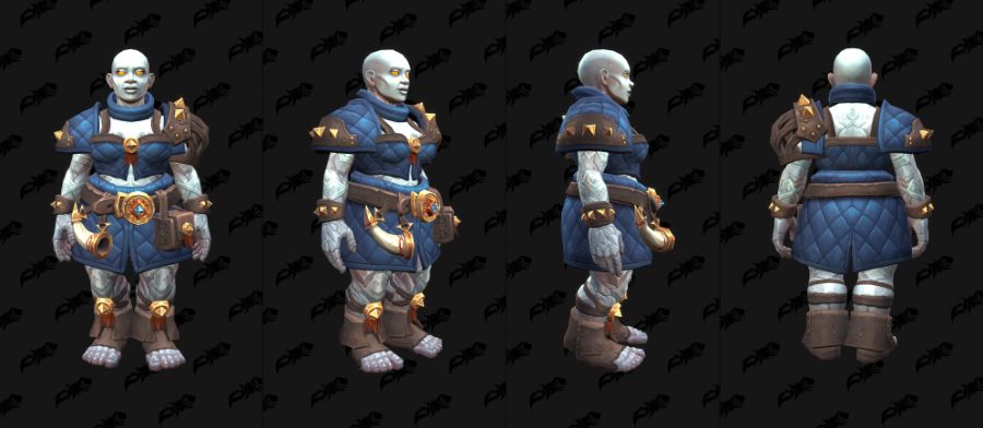 와우 내부 전쟁 신규 종족 '토석인' 방어구 및 무기 세트_10.jpg