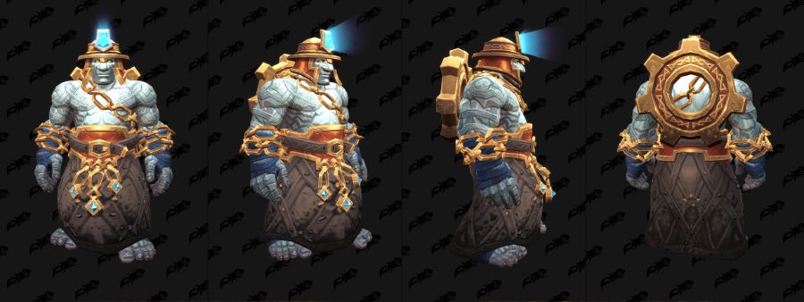 와우 내부 전쟁 신규 종족 '토석인' 방어구 및 무기 세트_13.jpg