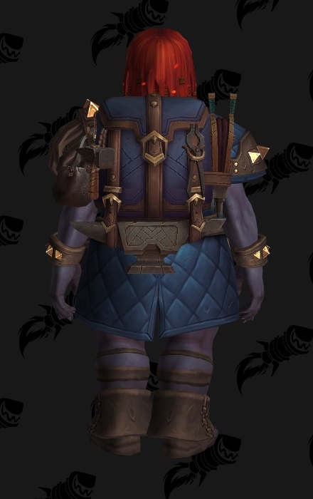 와우 내부 전쟁 신규 종족 '토석인' 방어구 및 무기 세트_25.jpg