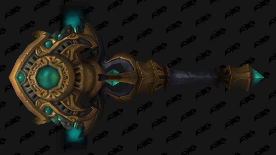 와우 내부 전쟁 신규 종족 '토석인' 방어구 및 무기 세트_16.jpg