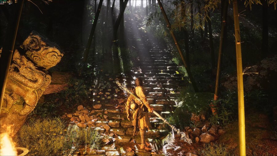 [영상+스샷] 4k풀옵 대나무숲..레이트레이싱 효과 쩌네요.ㄷㄷ(4090구동)_2.jpg