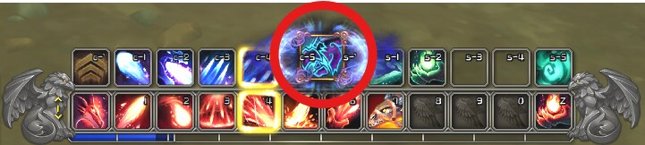 스킬 단축바 가림현상 질문드려요_1.png