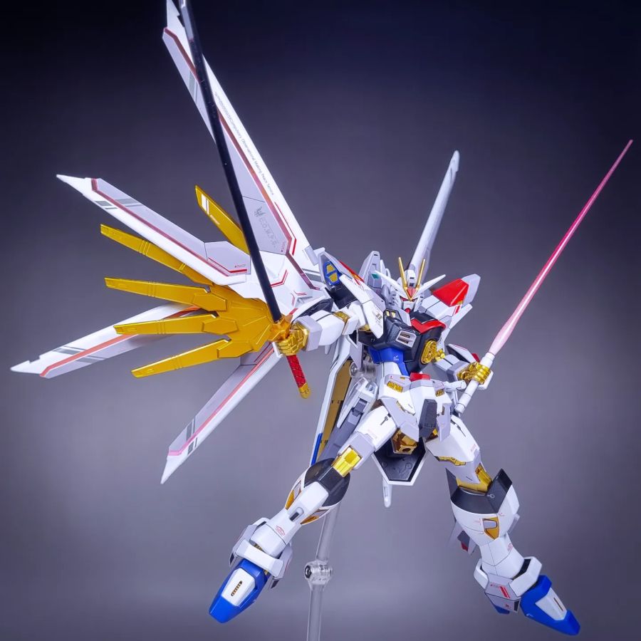 [HGCE] 마이티 스트라이크 프리덤 건담(Feat. 2식) 완성_40.jpg