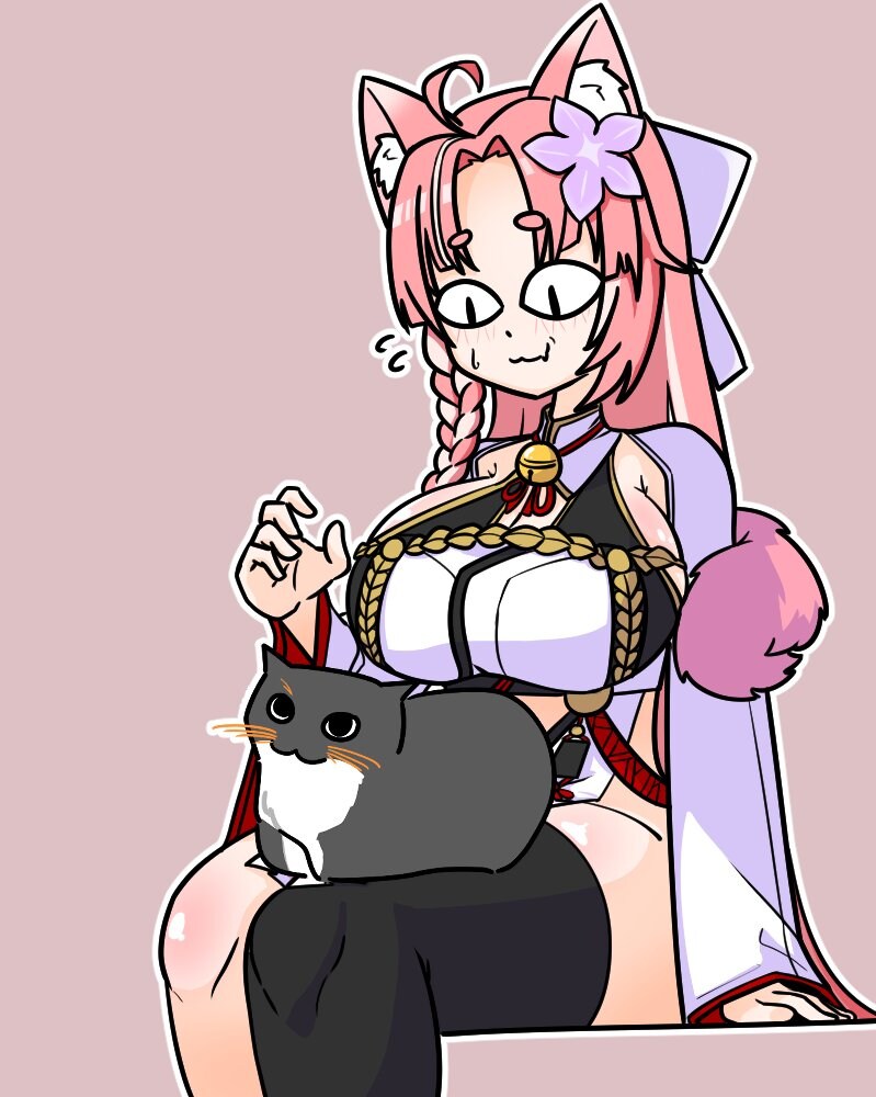 버미육)연필센서가 그린 고양이때메 어쩔줄 몰라하는_2.jpg