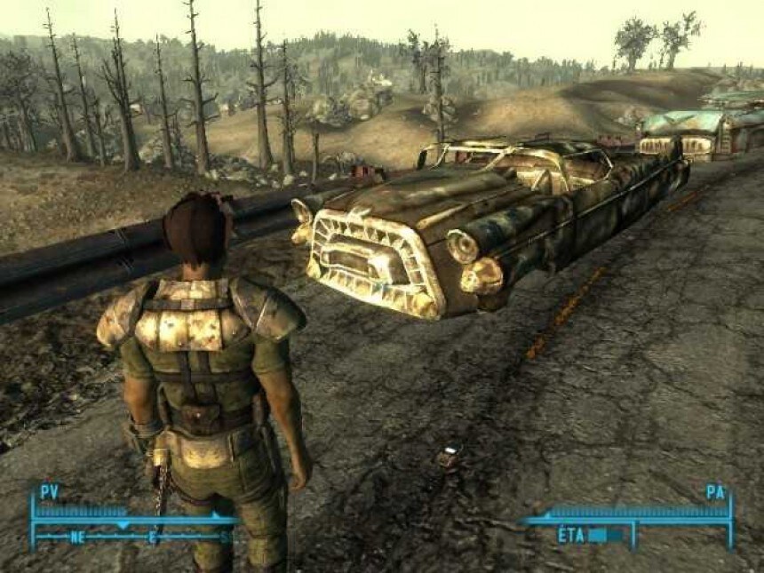 정보) 폴아웃 FPS시리즈에는 움직이는 자동차가 없다_1.jpg