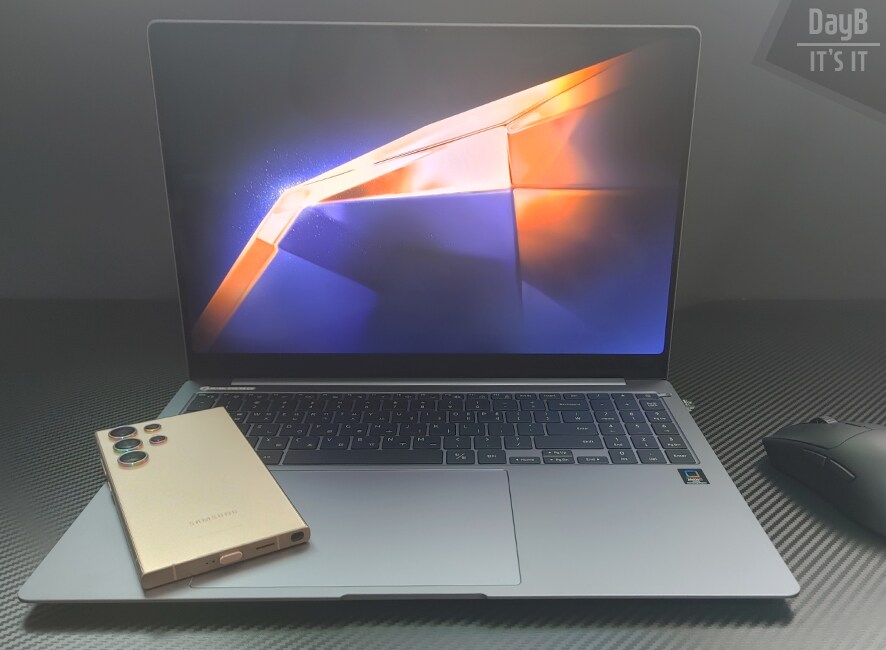 인텔CPU 노트북 삼성 갤럭시북4 프로 사용기_14.png