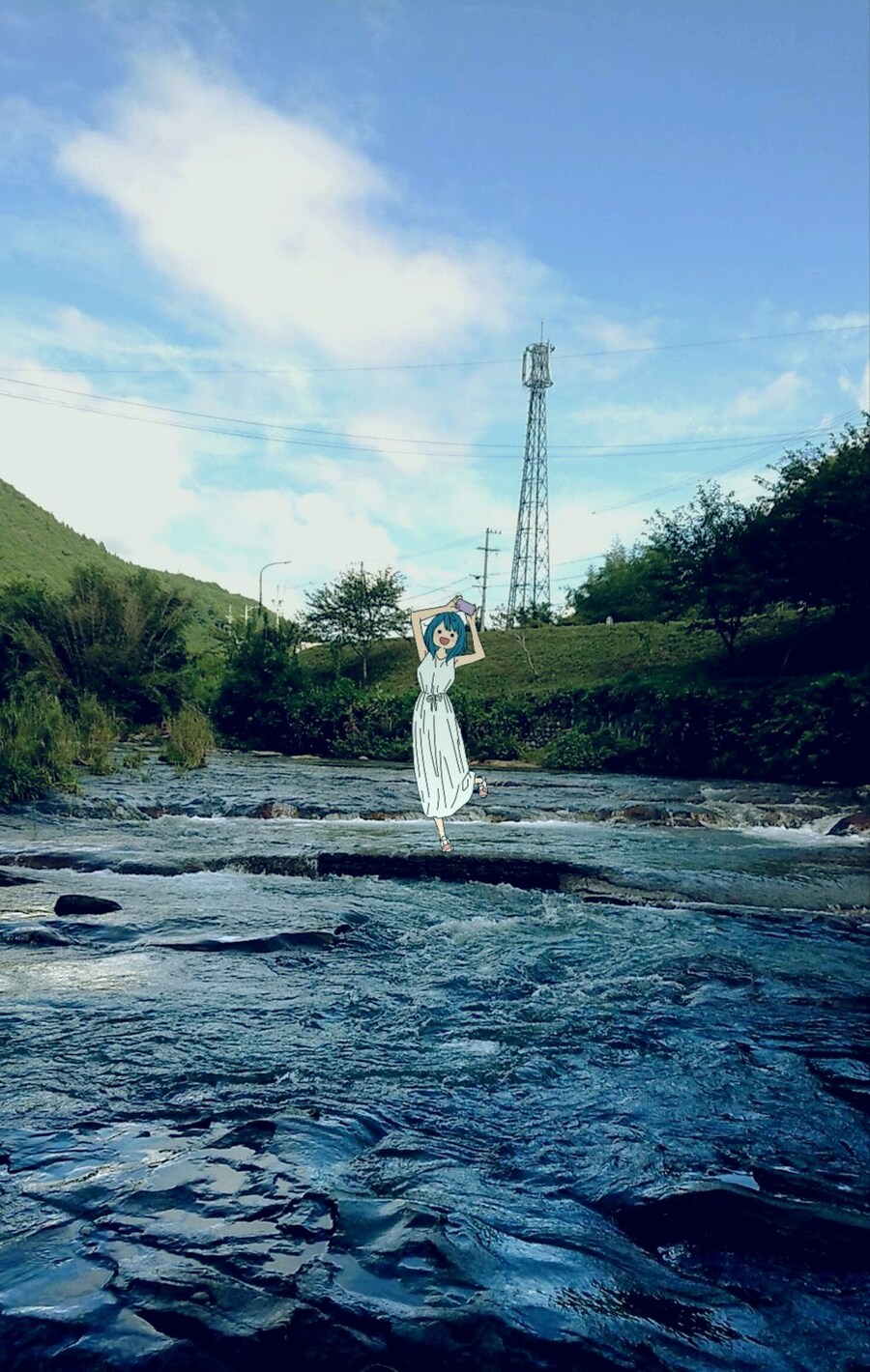 패배히로인) “누쿠미즈군, 사진 찍어줘~”.jpg_1.jpg