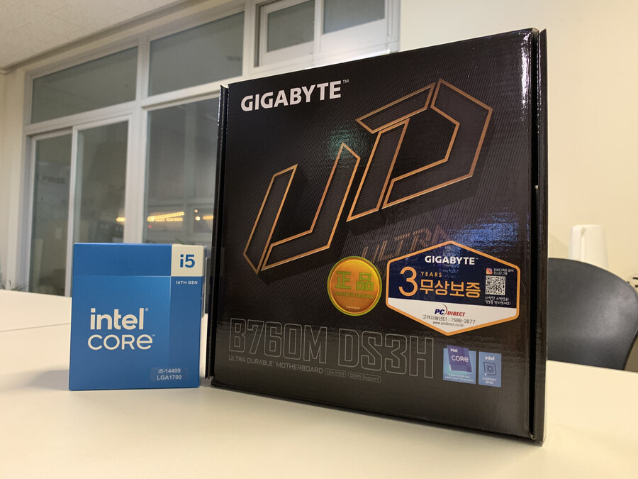 인텔 코어 i5-14400과 GIGABYTE B760M DS3H 피씨디렉트_1.jpg