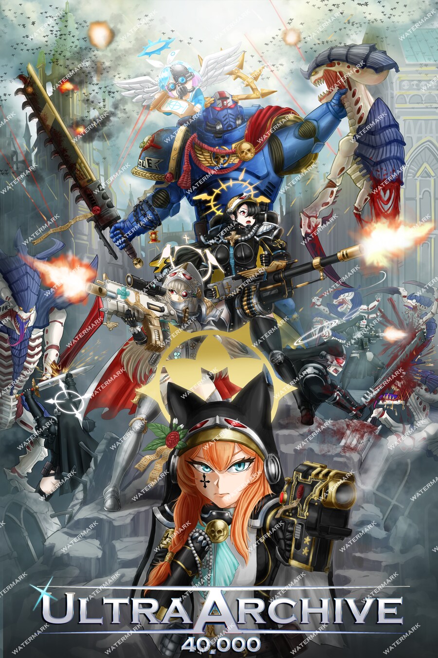 블루아카) 수녀단 x 스마2 팬아트 그림_1.png