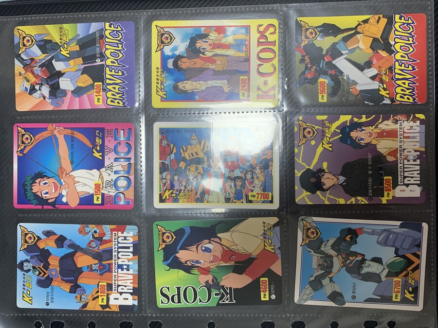 90년대 유일한 취미 애니 오락 드래곤볼 프리즘 카드 수집물품입니다_11.jpg