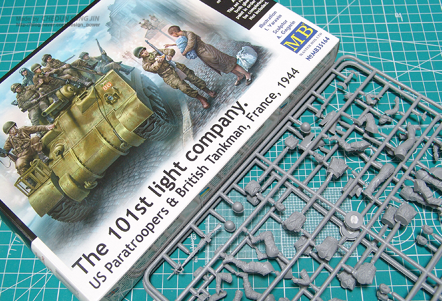 US Paratroopers & British Tankman 프라모델_1.jpg