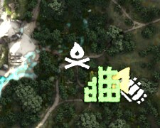 기나긴 해안 유물 옆에 있는 파이어 글림 퍼즐 이거 어떻게 푸나요?_1.png