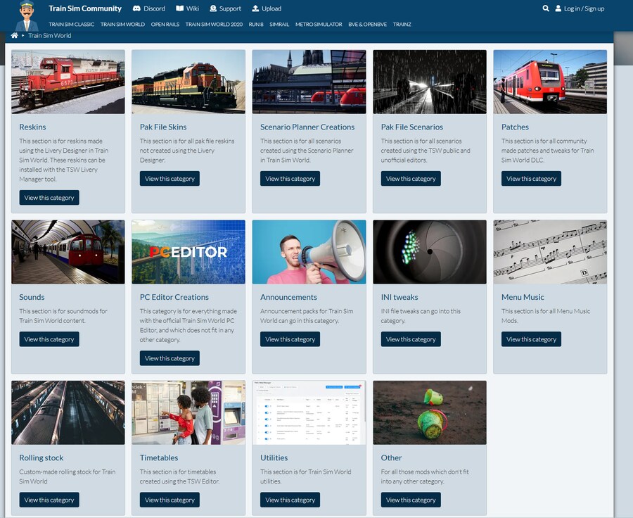 트레인 심 커뮤니티 모드 다운 및 Pak 파일 적용 방법_1.png