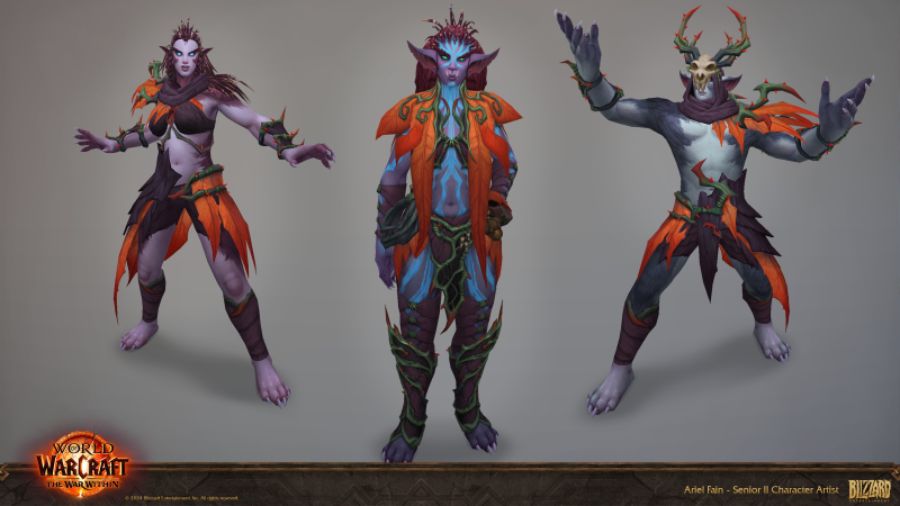 와우 내부 전쟁 아트 하라니르, 오르웨냐, 여왕 안수레크_4.jpg