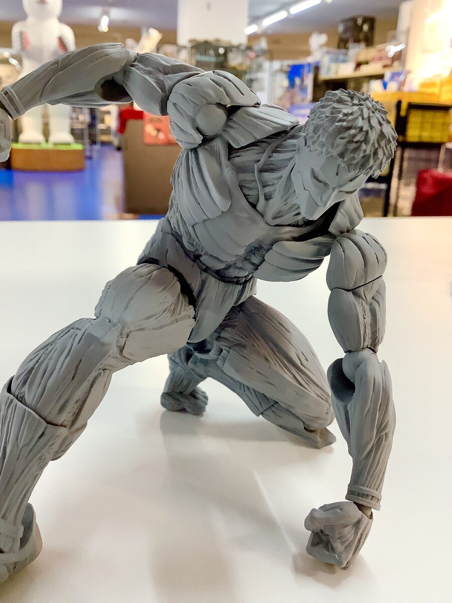 [카이요도] 어메이징 야마구치 - 마징가 Z, 원펀맨 등 원형 전시_5.jpg