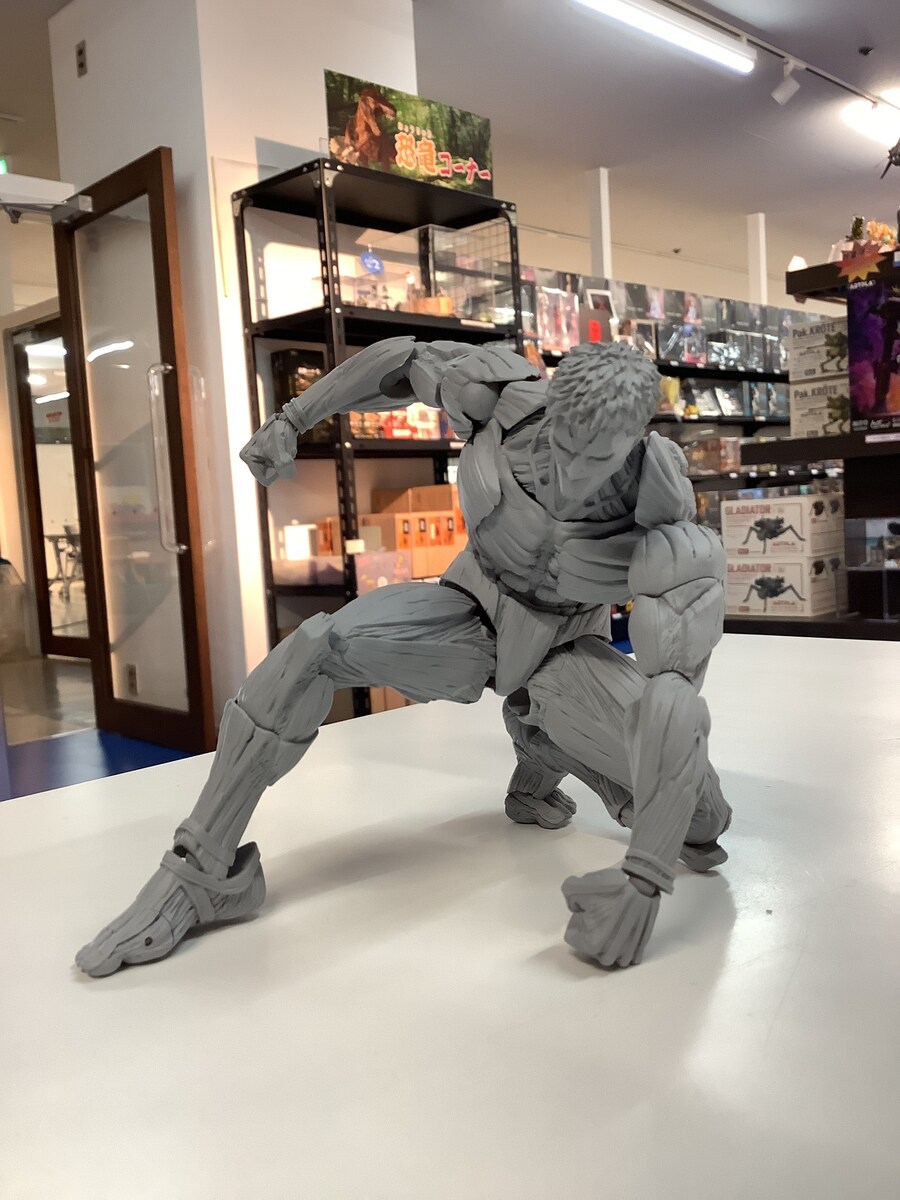 [카이요도] 어메이징 야마구치 - 마징가 Z, 원펀맨 등 원형 전시_6.jpg