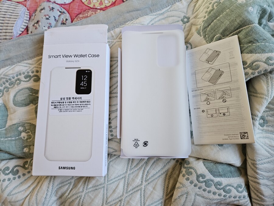 드디어 S23+용 스마트 뷰 월렛 커버 케이스 도착했습니다._5.jpg