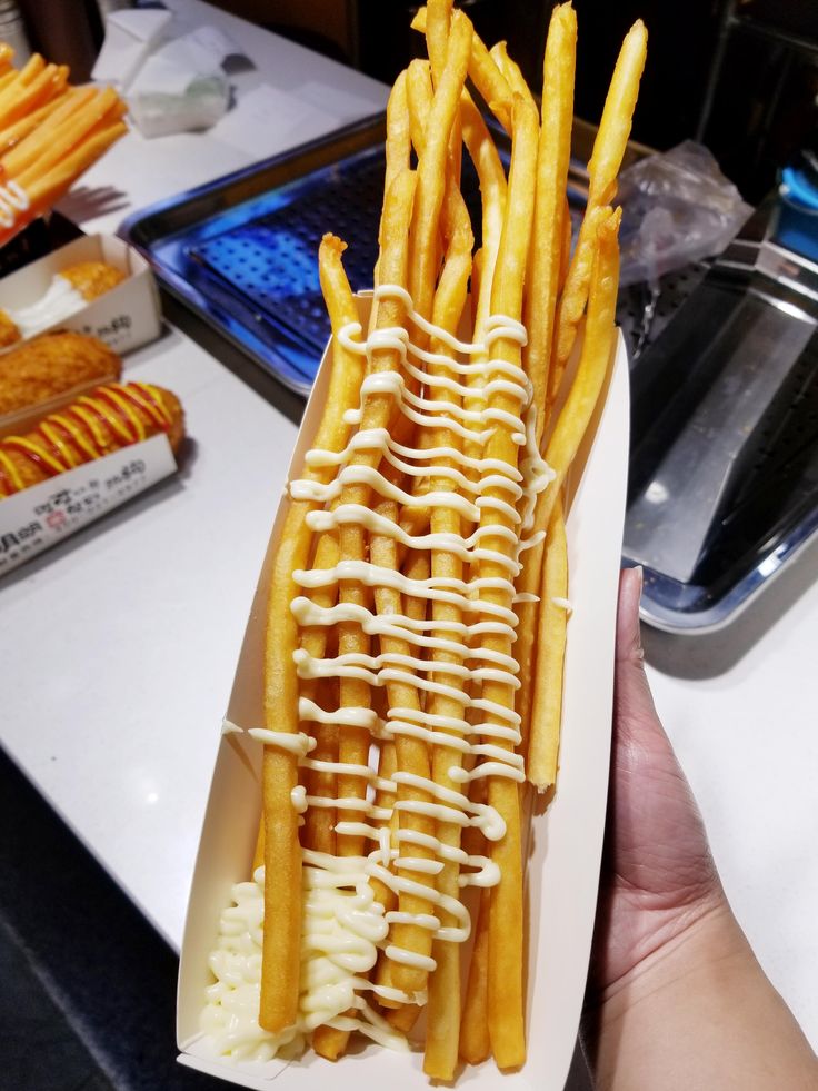 [I ate] Foot long (30cm) fries.jpeg