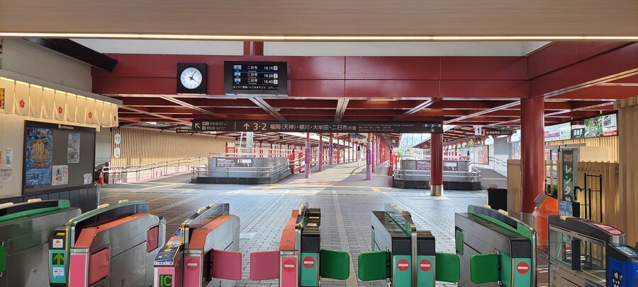 최근 규슈 지방을 여행하면서 촬영한 철도 관련 사진들..._4.jpg