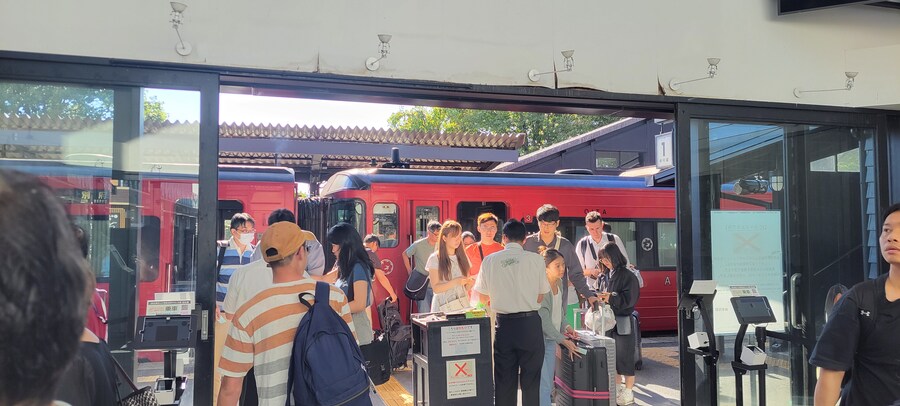 최근 규슈 지방을 여행하면서 촬영한 철도 관련 사진들..._20.jpg