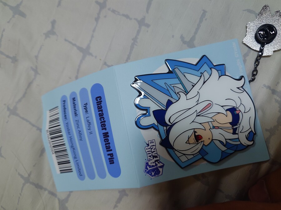 인증) (스압) 글로벌 서버 6주년 라피 굿즈 도착_6.jpg