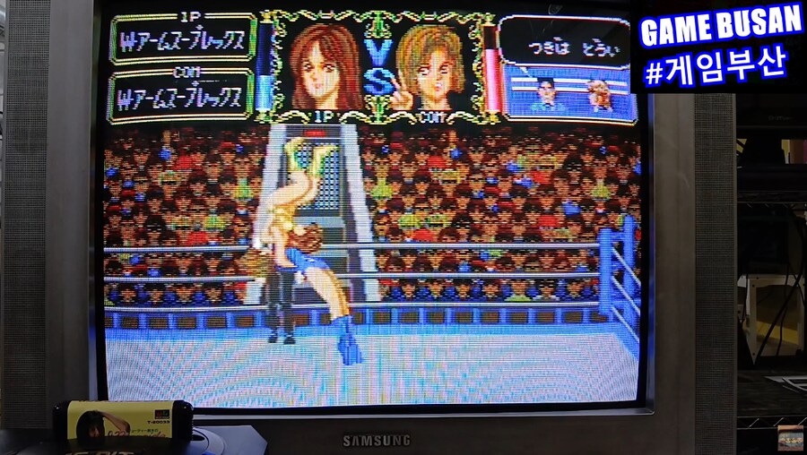 레트로 게임 추억의 찐 광기 !!! 여자레슬링 큐티 스즈키 링사이드엔젤_6.png