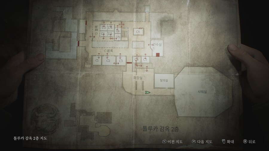 사일런트힐2 리메이크) 많이 헷갈리는 감옥 탈출 공략_64.jpg