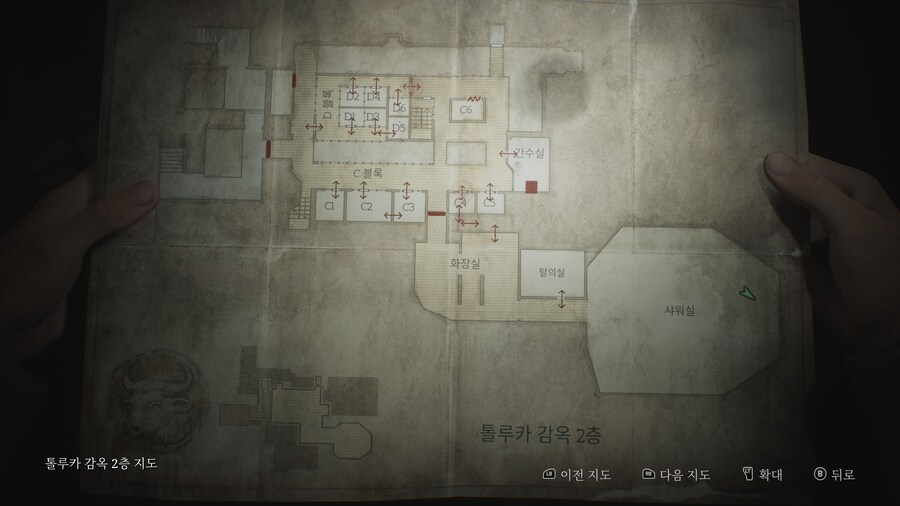 사일런트힐2 리메이크) 많이 헷갈리는 감옥 탈출 공략_66.jpg