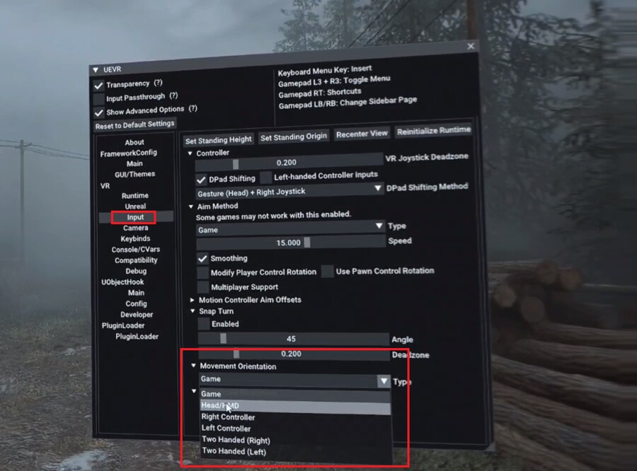 [UEVR] 사일런트 힐2: 리메이크 VR로 플레이 호환성 특A급(방법/리뷰)_12.png
