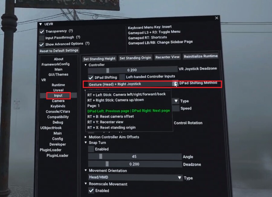 [UEVR] 사일런트 힐2: 리메이크 VR로 플레이 호환성 특A급(방법/리뷰)_13.png