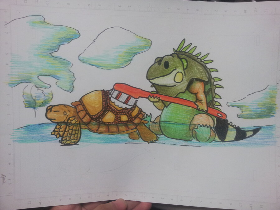 (스압주의) 제가 그린 동물 그림 올려봅니다_13.jpg