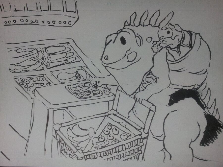 (스압주의) 제가 그린 동물 그림 올려봅니다_19.jpg