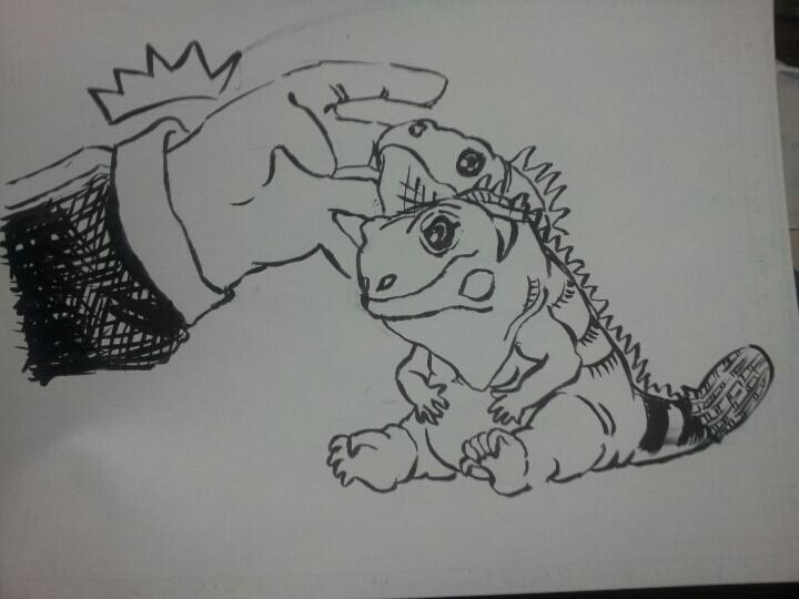 (스압주의) 제가 그린 동물 그림 올려봅니다_24.jpg