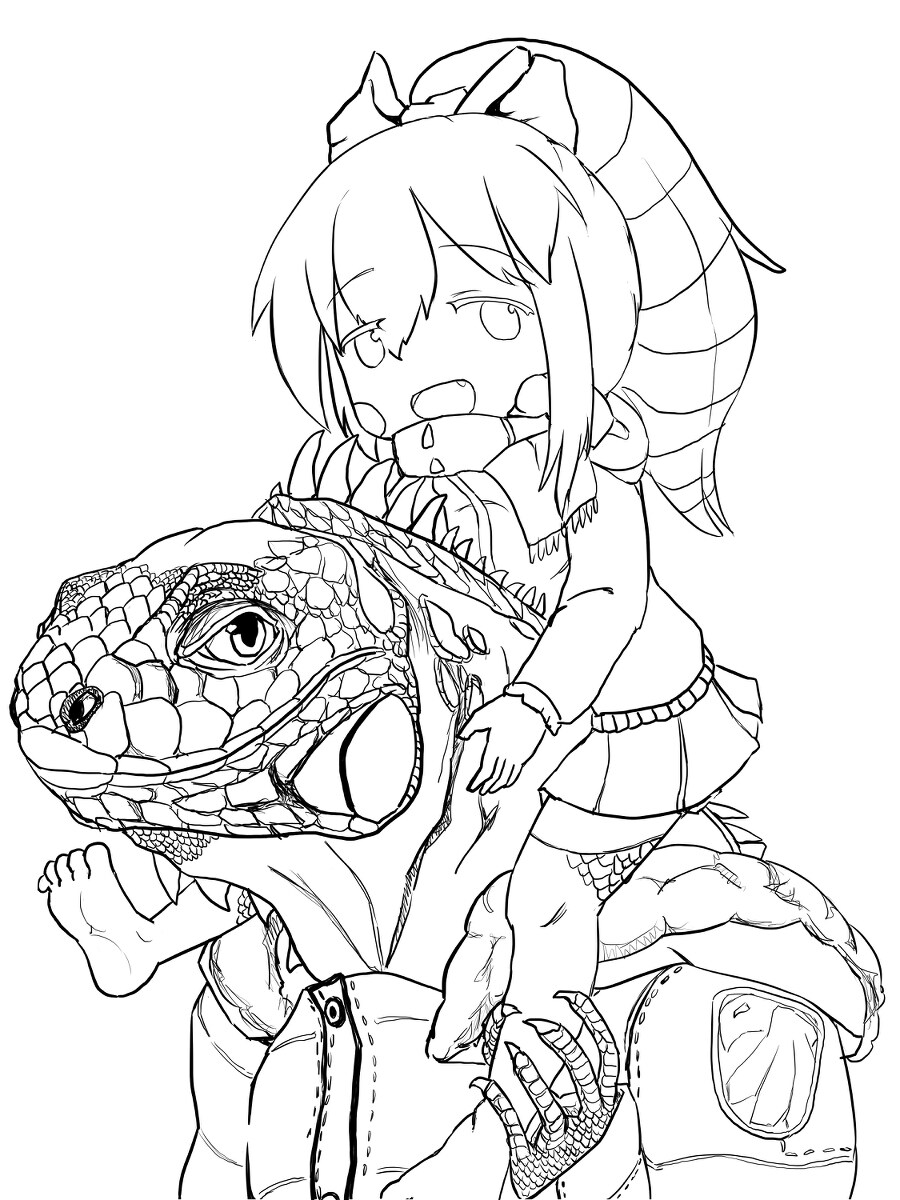 (스압주의) 제가 그린 동물 그림 올려봅니다_37.jpg