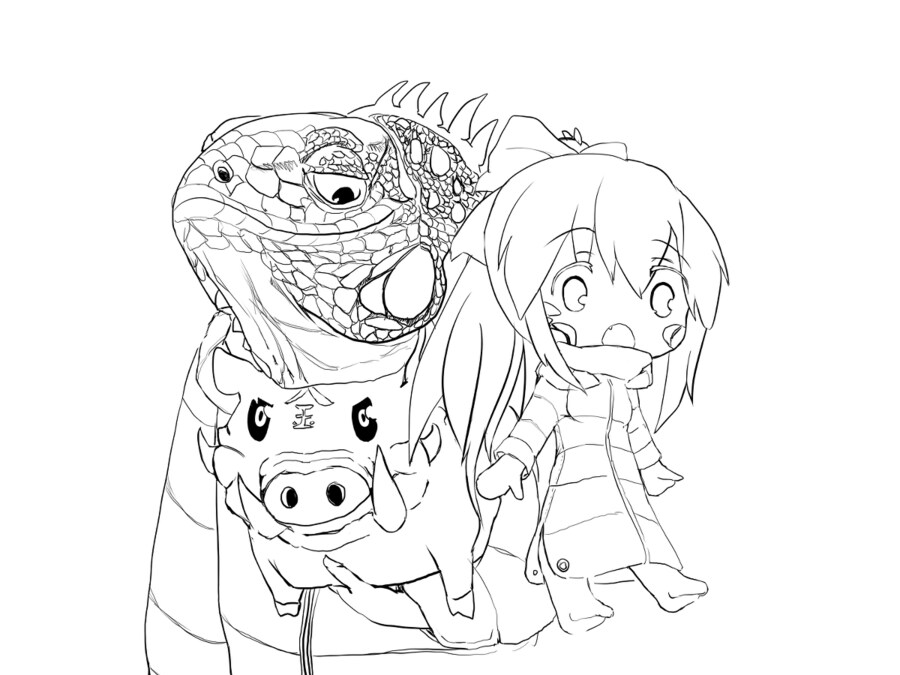 (스압주의) 제가 그린 동물 그림 올려봅니다_39.jpg