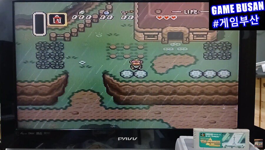 레트로 게임부산 슈퍼패미콤 갓겜 '젤다의 전설' -신들의 트라이포스-_7.png