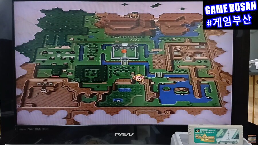 레트로 게임부산 슈퍼패미콤 갓겜 '젤다의 전설' -신들의 트라이포스-_8.png