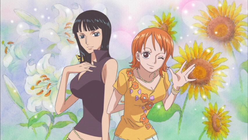 샤봉디 시절때 나미랑 로빈 둘은 너무나도 아름답다!_1.jpg