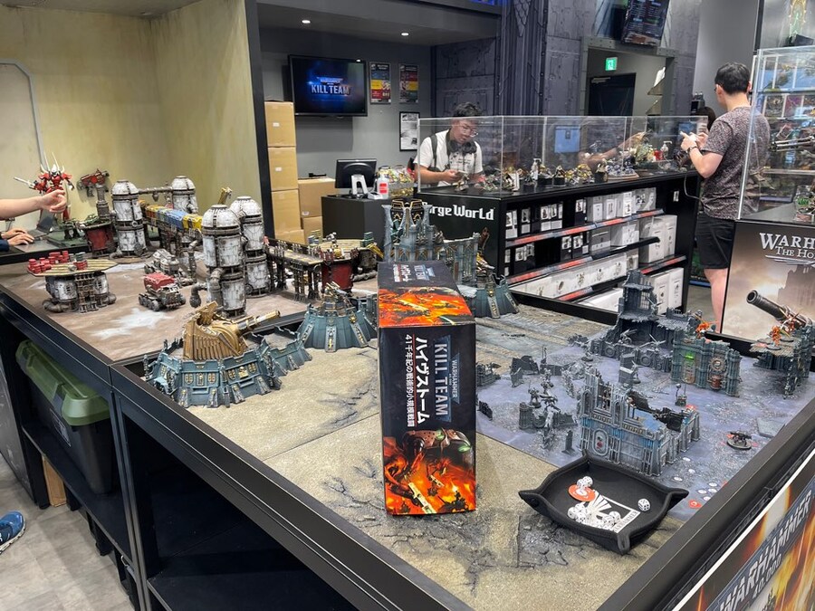 [사진/데이타] 워해머 스토어 & 카페 도쿄 방문기(스압)_5.jpg