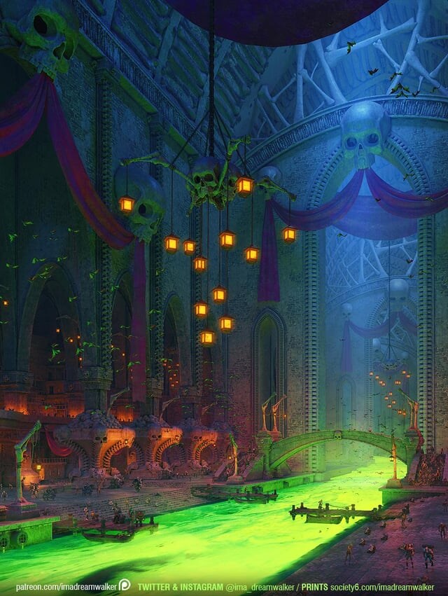 "할로윈" 이벤트 퀘 하나, 상대 진영에 구린내 폭탄 투하_1.jpg