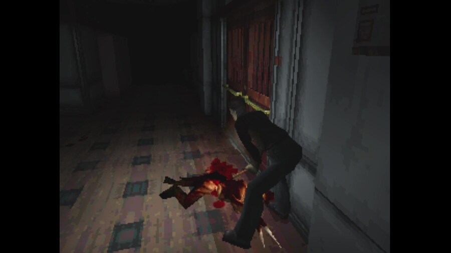 사일런트힐) 사일런트 힐1에서 인상 깊었던 부분_2.jpg