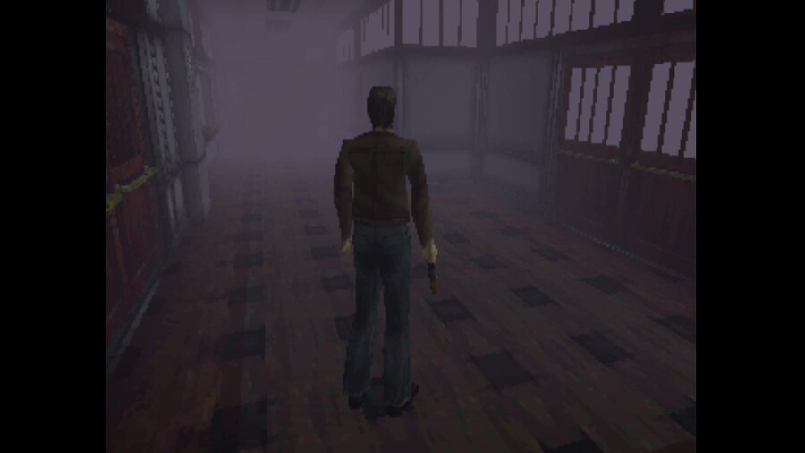 사일런트힐) 사일런트 힐1에서 인상 깊었던 부분_11.jpg