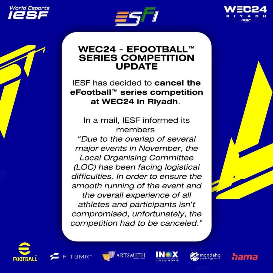 (대회) IESF 2024 - e풋볼 종목 취소_1.jpg