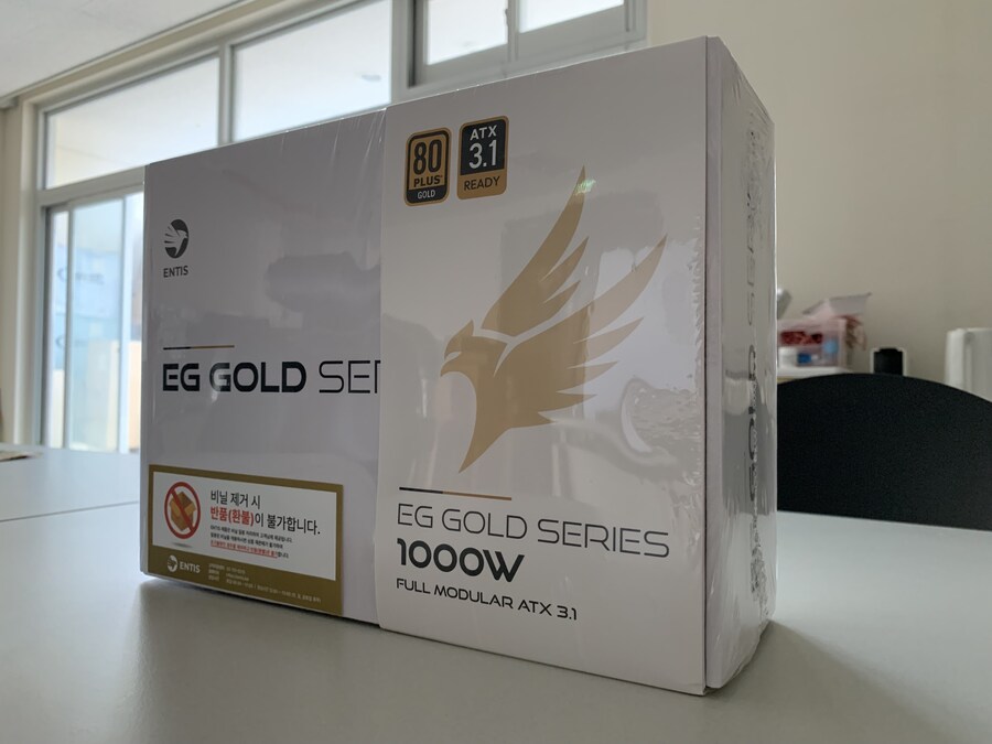 엔티스 EG 1000W 80PLUS GOLD 풀모듈러 ATX3.1 화이트_1.jpg