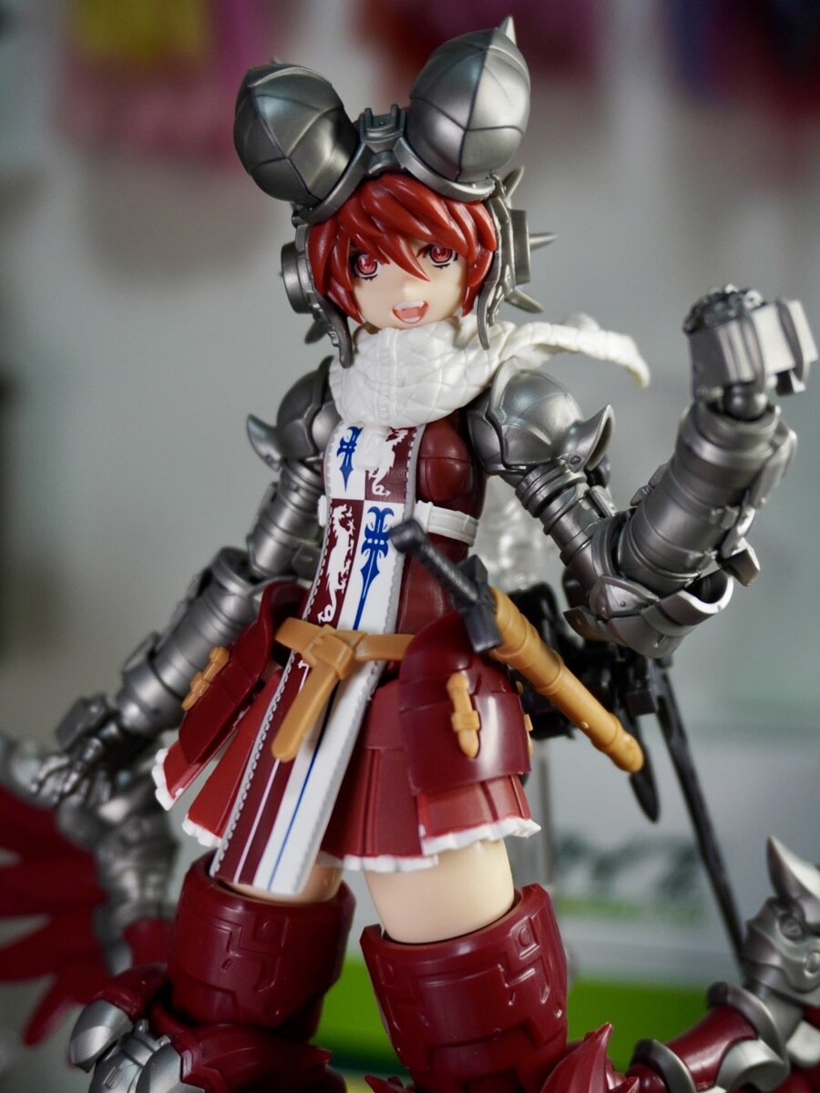 [맥스팩토리] PLAMAX 갓즈오더 3탄 신익룡기사 렌 파이어 드래곤 조립 이미지_4.jpg