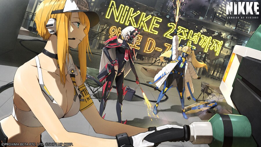 [니케] 2주년 업데이트 D-7 일러스트, 기념곡 타이틀과 숏버전 공개_1.jpg