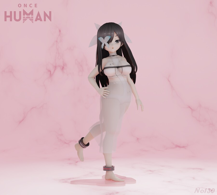 원스휴먼 미츠코 만들어봤습니다_2.png