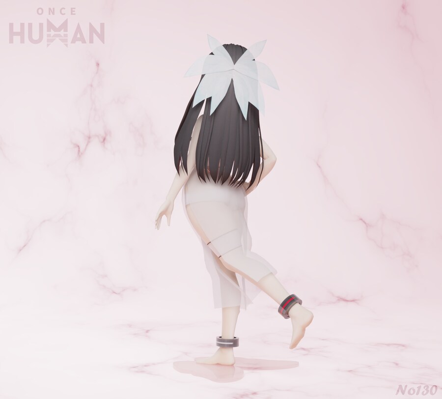 원스휴먼 미츠코 만들어봤습니다_5.png