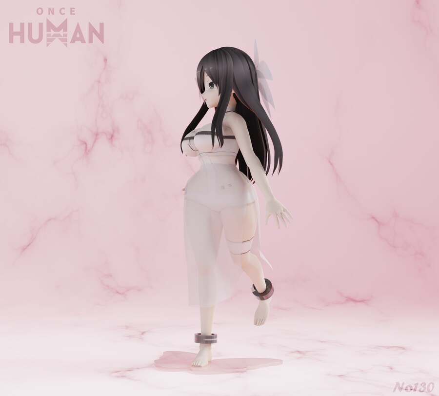 원스휴먼 미츠코 만들어봤습니다_7.png