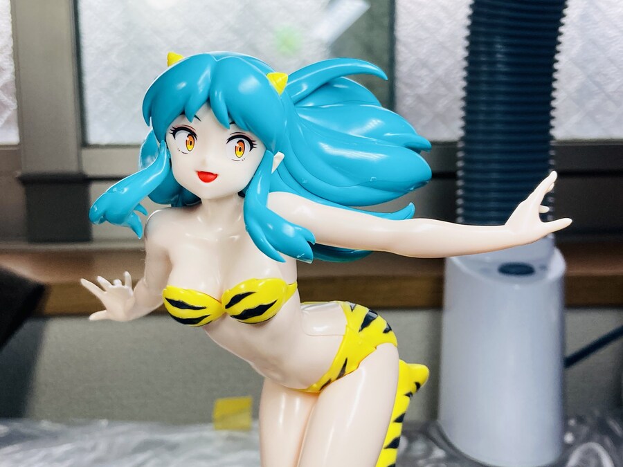 [맥스팩토리] PLAMAX 시끌별 녀석들 라무 조립 이미지2_6.jpg